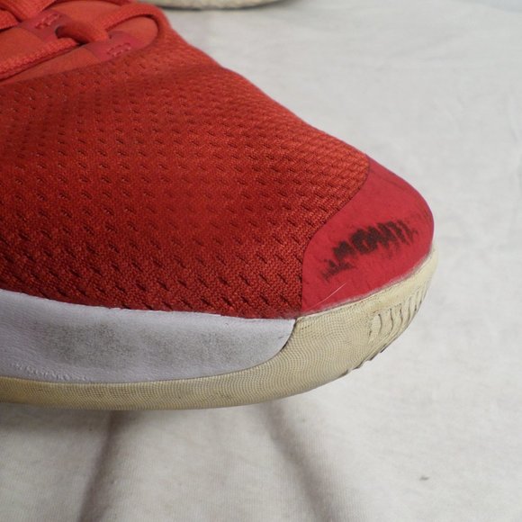 Nike Zoom Low Top Hyperdunk X TB Mid University Red/White/Black Size 18 main image 14